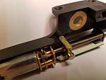 Shim boded onto actuator.