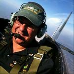 Me in P-51 Gunfighter