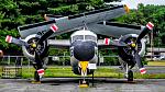 This is the first and only Tracker I admire. One of the first to roll off, she serviced on the USS  Intrepid and then a trainer out if Texas.