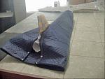 Fuselage Bag rear view