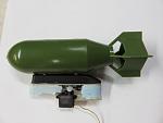 Adam Bomb with Mechanism.  I made a wing pylon