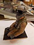 Nice figure from Jet Hangar Hobbies. His brother has been in my F-18 for years.