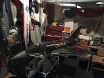 Main fuselage parts dry fitted to check