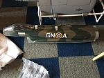 Fuselage unpacked.