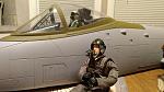 This is a Warbirds Pilot that can be positioned any which way you want.