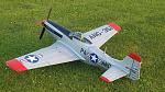 FMS 1700mm  P-51D As PA  Air National Guard F-51D +Mr RCSound  4.1 system +4 TT-25 transducers.