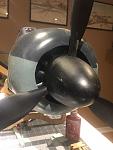 Finished mounting the prop into the cowling