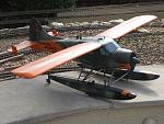 Just finished painting the DHC-2 Beaver 1500mm from Flyzone. I have included three pictures of the airplane. All decals were produce on a laser printer.
Photo #1.