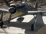 Photo #2, shows close-up of the FW under carriage details and the new gun system.