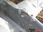 Photo #3, shows revised cockpit area with new scaled pilot and armored head rest.