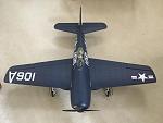 Small star decal on wing.