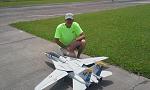 Maiden flight last fall at LARKS field, Sulphur, LA