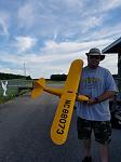 E-flight J-3 cub my first balsa plane