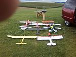 About half of my hanger.
