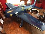 Bearcat with airbrushed minwax poly