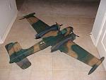 The wingtip tanks are Estes rocket bodies and nose cones