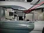 Servo assembly and mounting plate still solid as a rock...