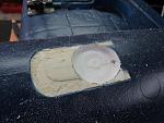 took the duct off