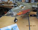 Get the nose art to transfer takes a lot of patience.