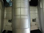 bomb bay cut on panel lines