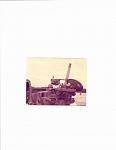 Vulcan cannon live fire practice at the range in Todendorff, West Germany, circa 1984.