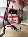 This is wiring for two batteries that goes to ESC