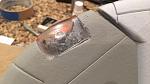 Clear lense from Freewing T-45