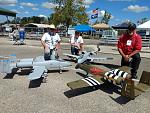 Completed our formation flight. A great time. Thanks Terry.
