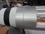 rear Bomb Bay  is already scribed into the model with the panel lines