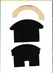 The top one is for the rear bomb bay and might not be needed if you only use the main bomb bay. Middle is middle and bottom is the front