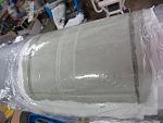 Put waxed cling wrap on top to smooth it